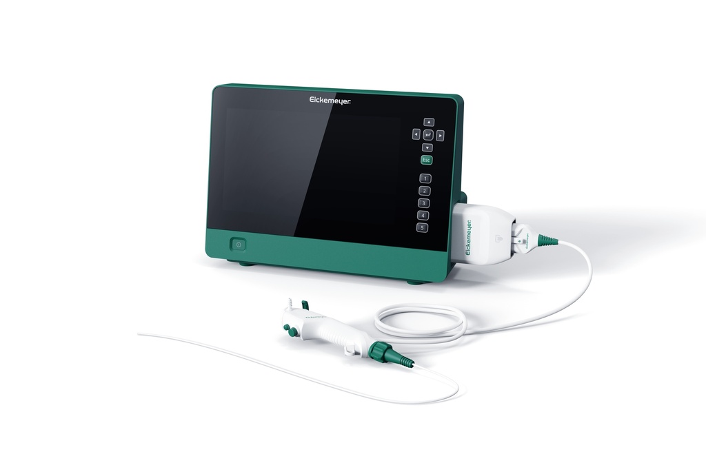 Endoscopio semi-monouso EickView 60L HD-SD, L 60 cm, Ø est. 4,9 mm, Ø canale di lavoro 3,2 mm