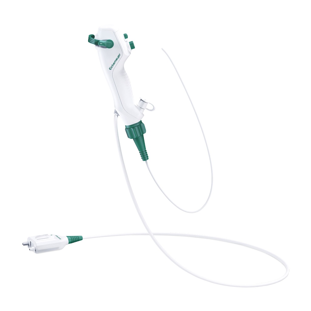 [306251] Endoscopio semi-monouso EickView 60L HD-SD, L 60 cm, Ø est. 4,9 mm, Ø canale di lavoro 3,2 mm