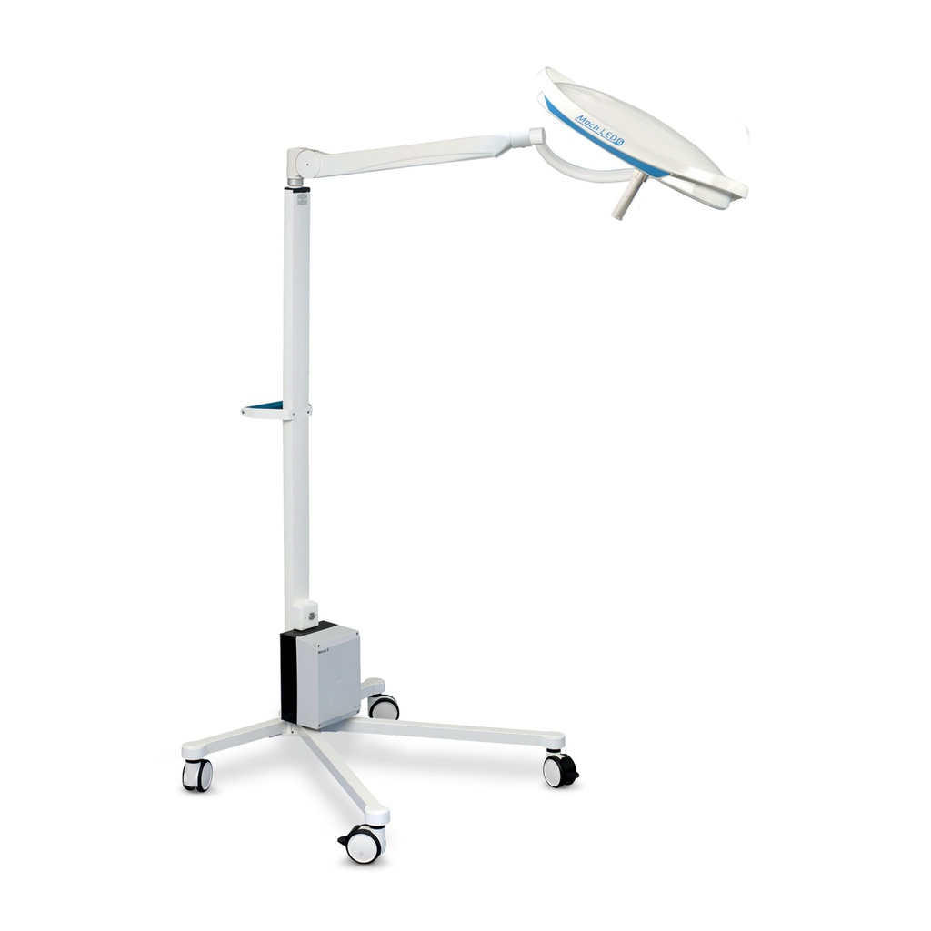[613013] Lampada operatoria DR. MACH LED 6MC – Modello su stativo, fuoco variabile, 140.000 lux