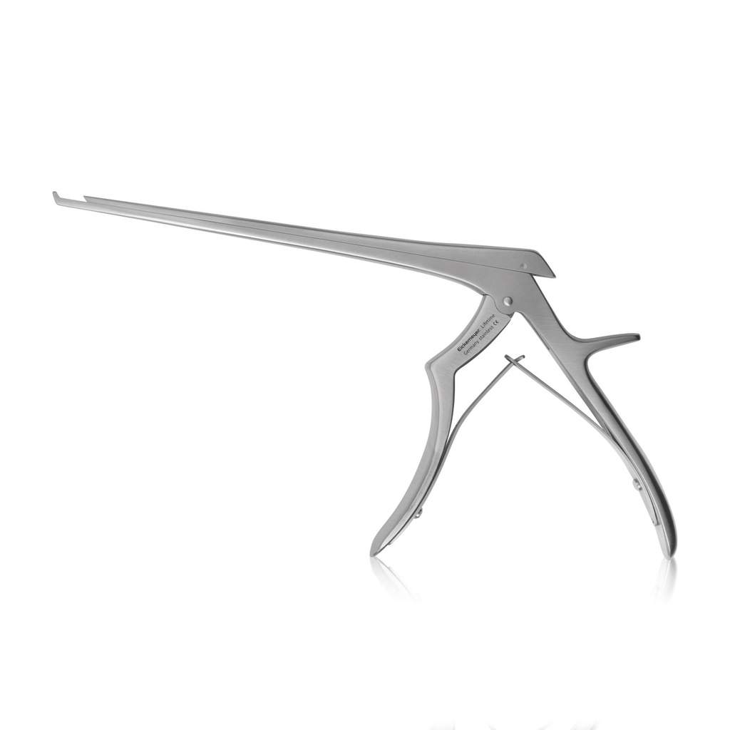 Laminectomy forceps, Ferris-Smith-Kerrison type, 4 mm, 18 cm, 40°