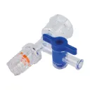 Adattatore di irrigazione per canali operatori fino a Ø 2,8 mm con attacco Luer-Lock
