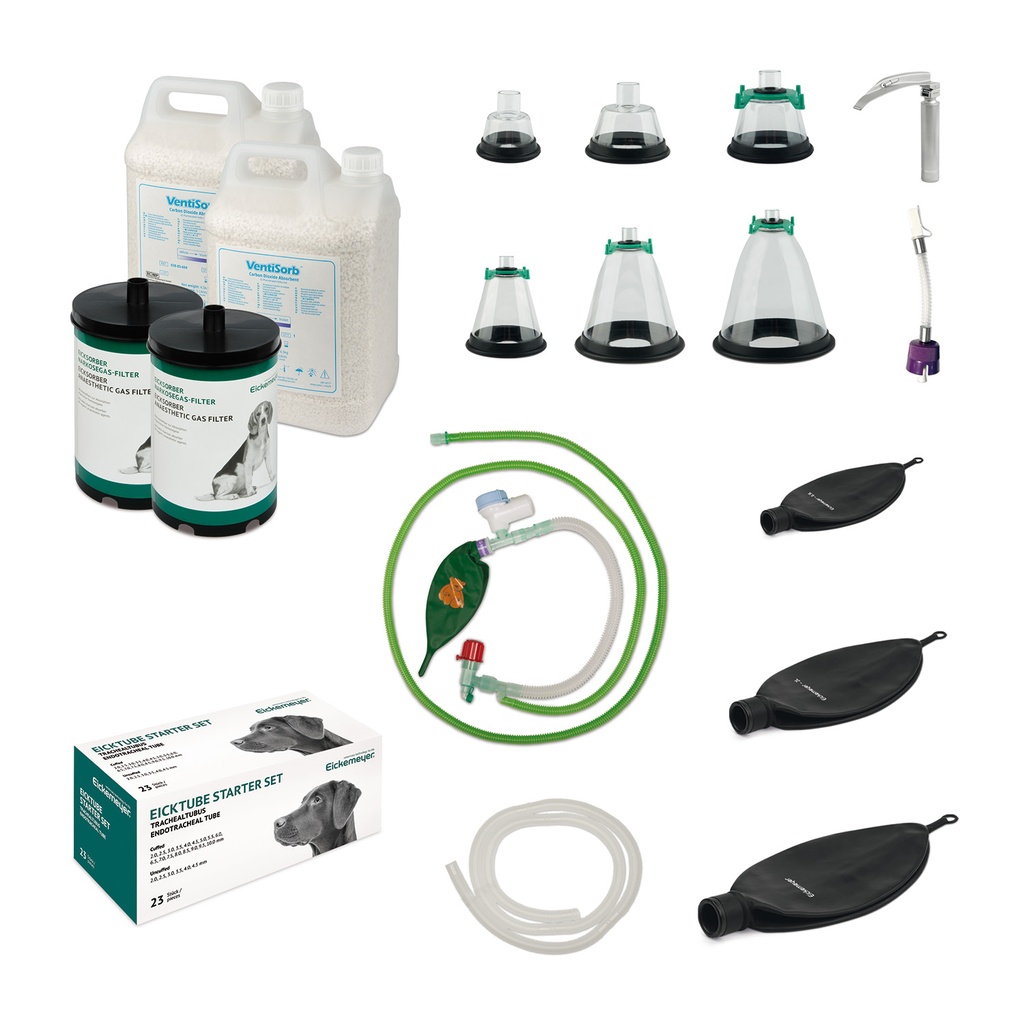 Starter kit per anestesia NarkoVet® PRO (213040) Isoflorano