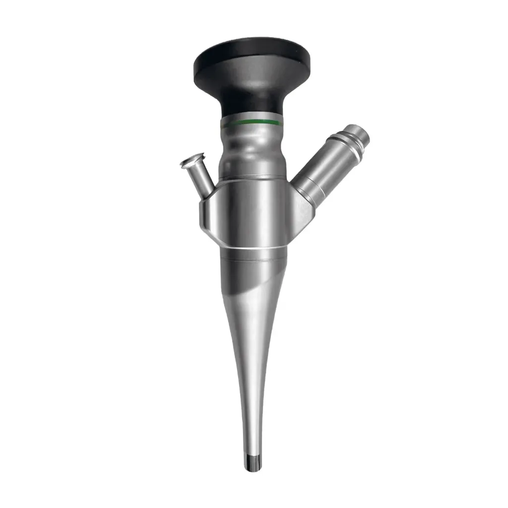 Otoscopio, Ø 5,4 mm, 0°, L 65 mm, canale di lavoro Ø 2,0 mm