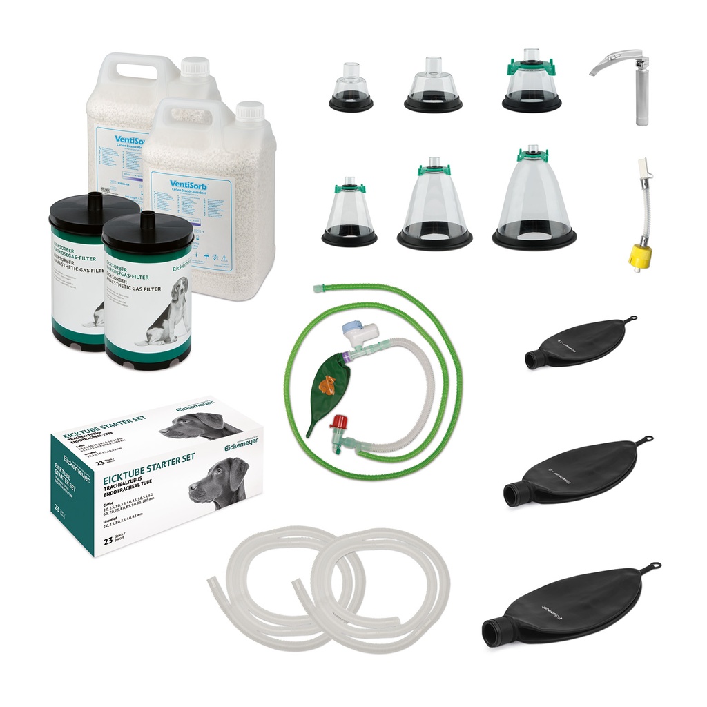 Starter kit per anestesia NarkoVet® PRO (213042) Sevoflorano