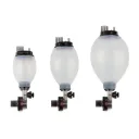 Set di palloni per rianimazione in 3 misure: S, M e L