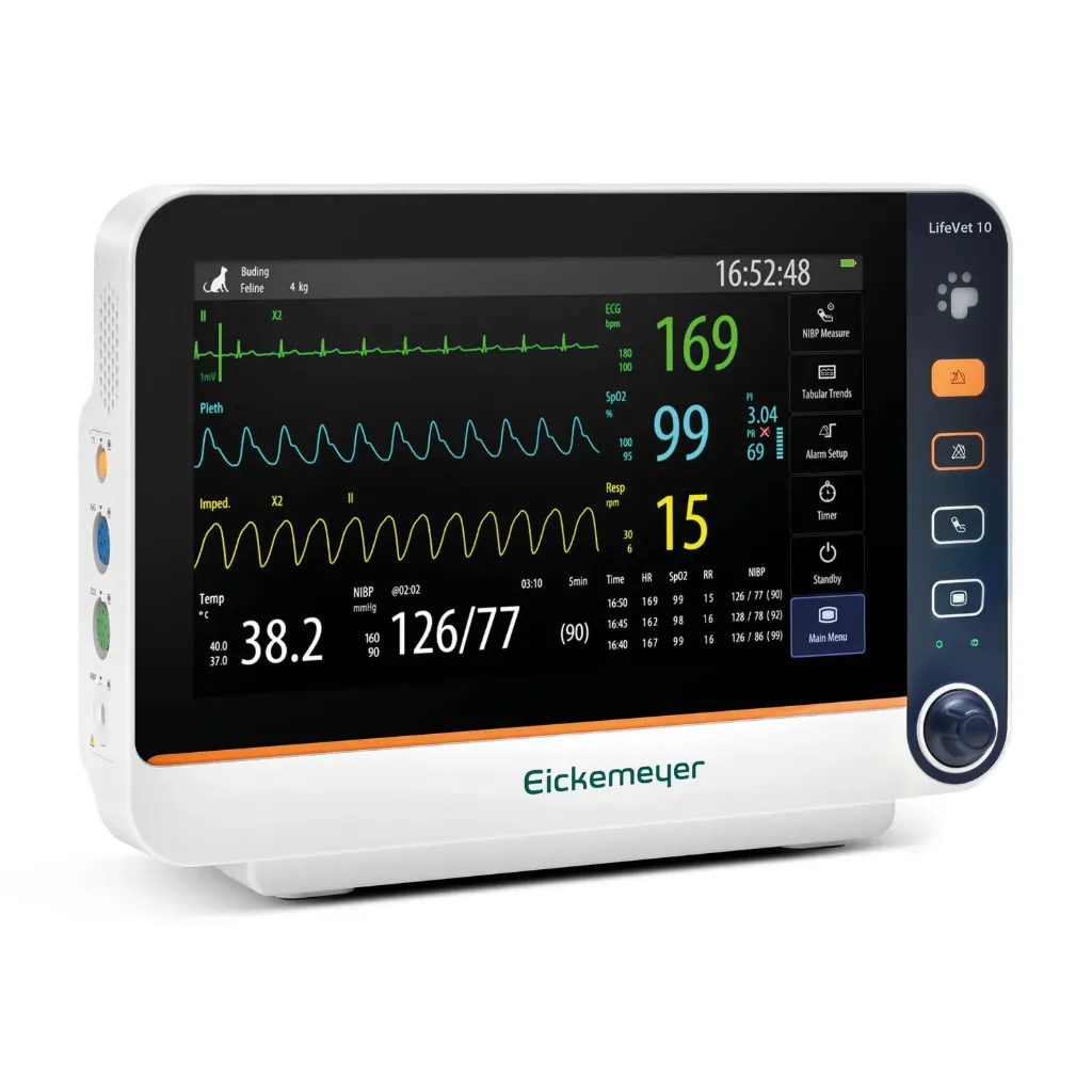 [321950] LifeVet 10 Monitor multiparametrico con Touchscreen