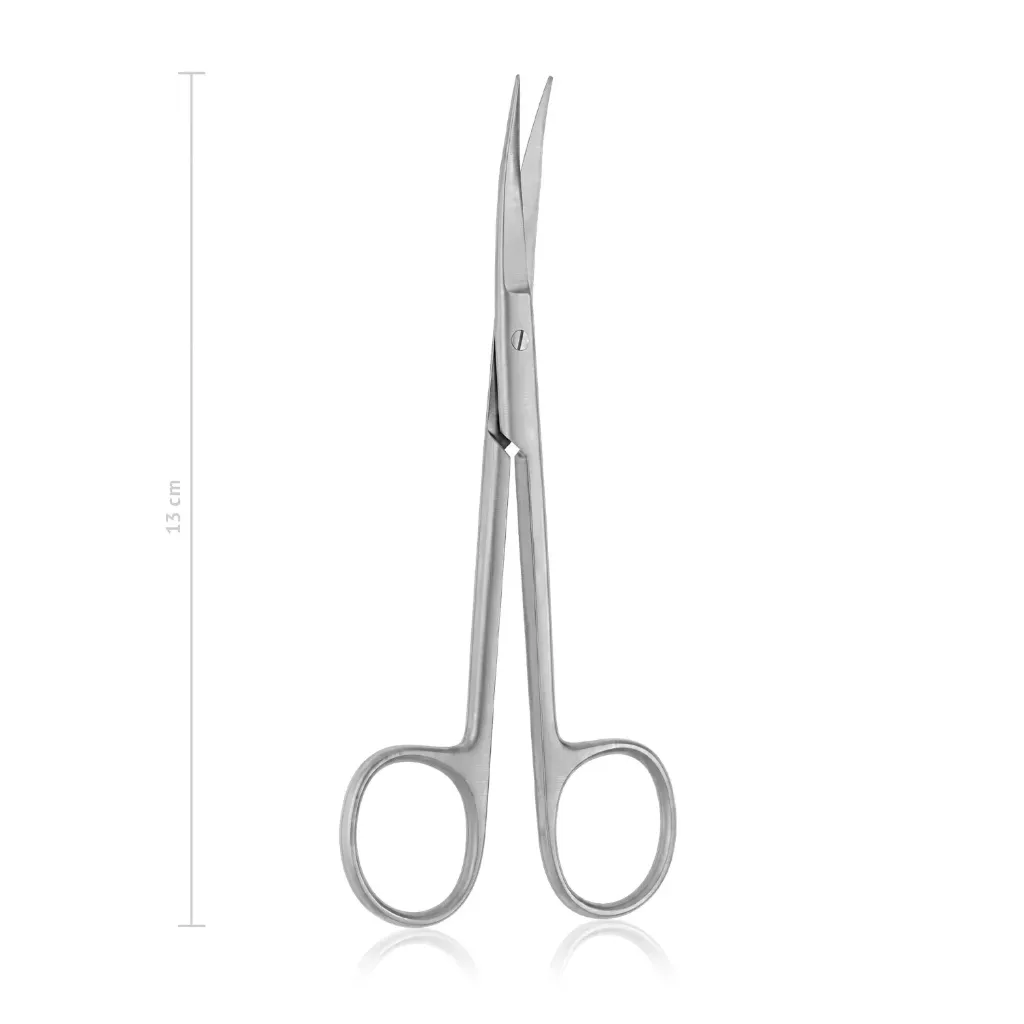 Forbici GOLDMAN-FOX, 13 cm, curve