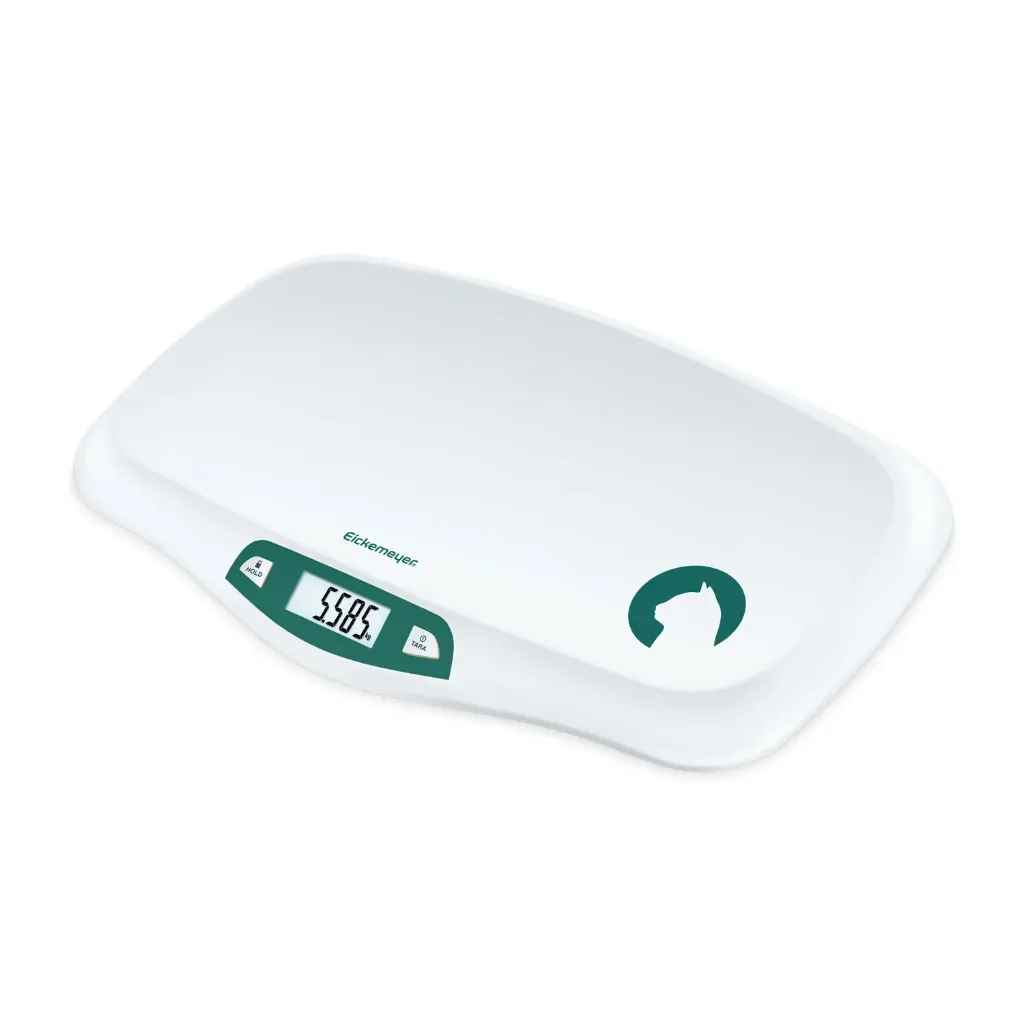 EICKEMEYER EickScale, bilancia per piccoli animali, a batteria, 0 - 20 kg