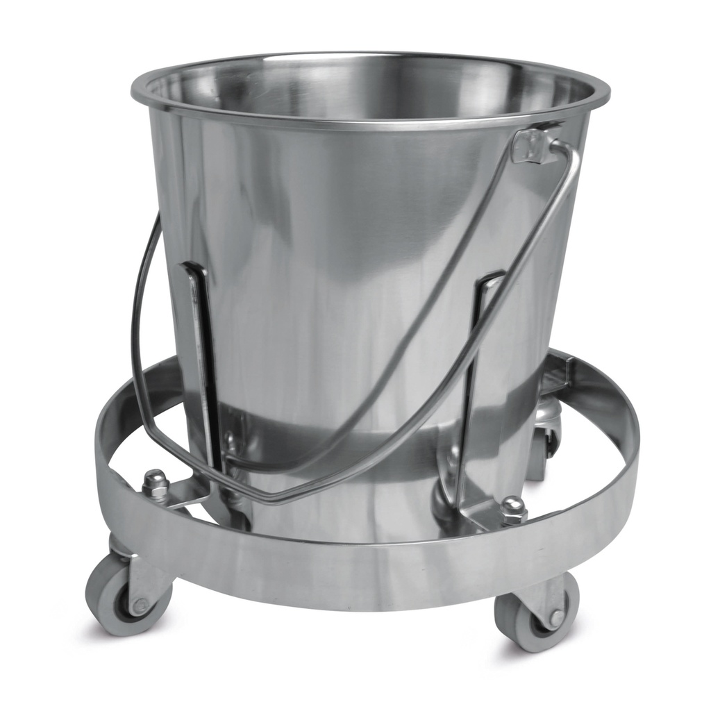 [602551] "Kick-Bucket" Eimer mit Fahrgestell 10 litre