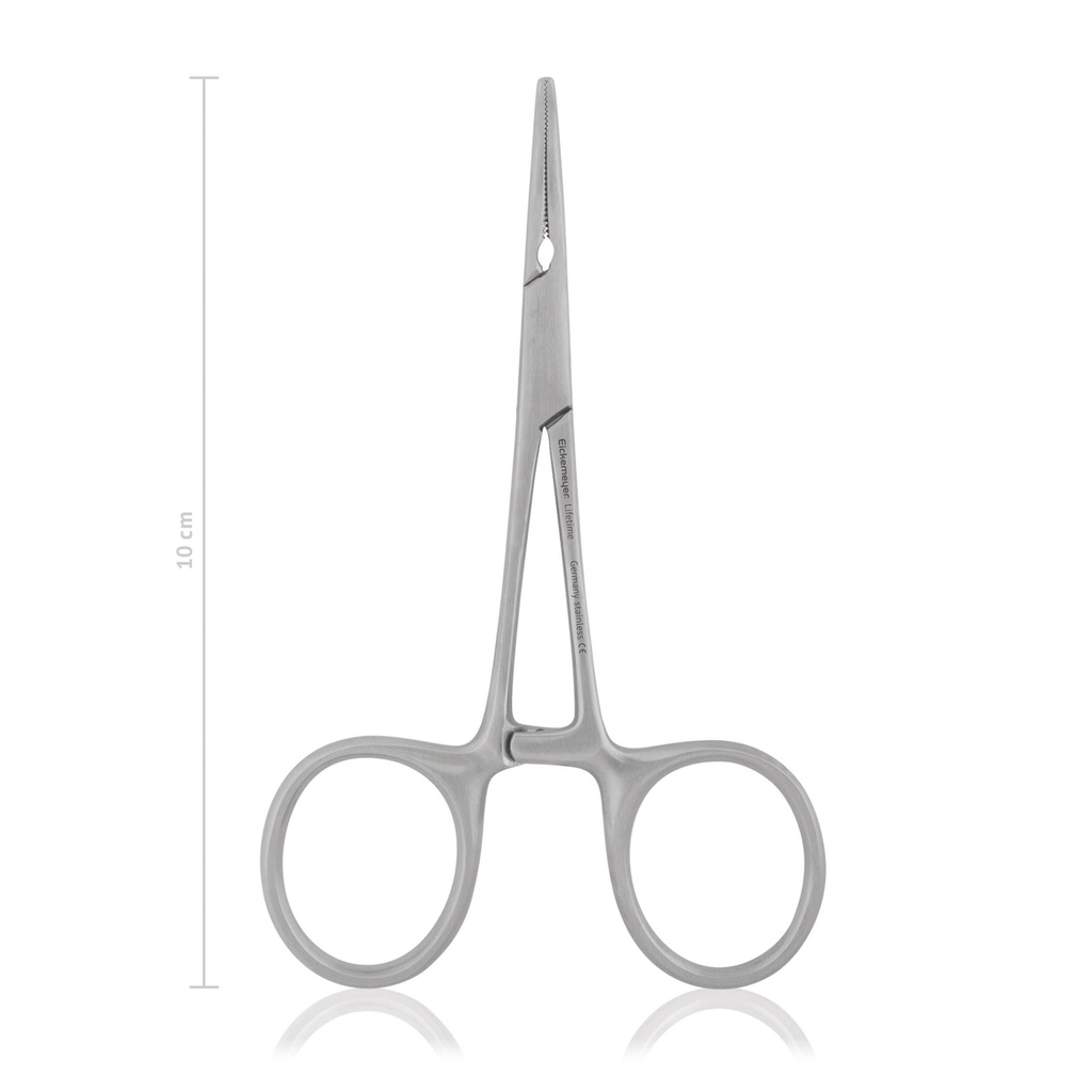 [141109] Pinza emostatica BABY-MOSQUITO, 9 cm, curva