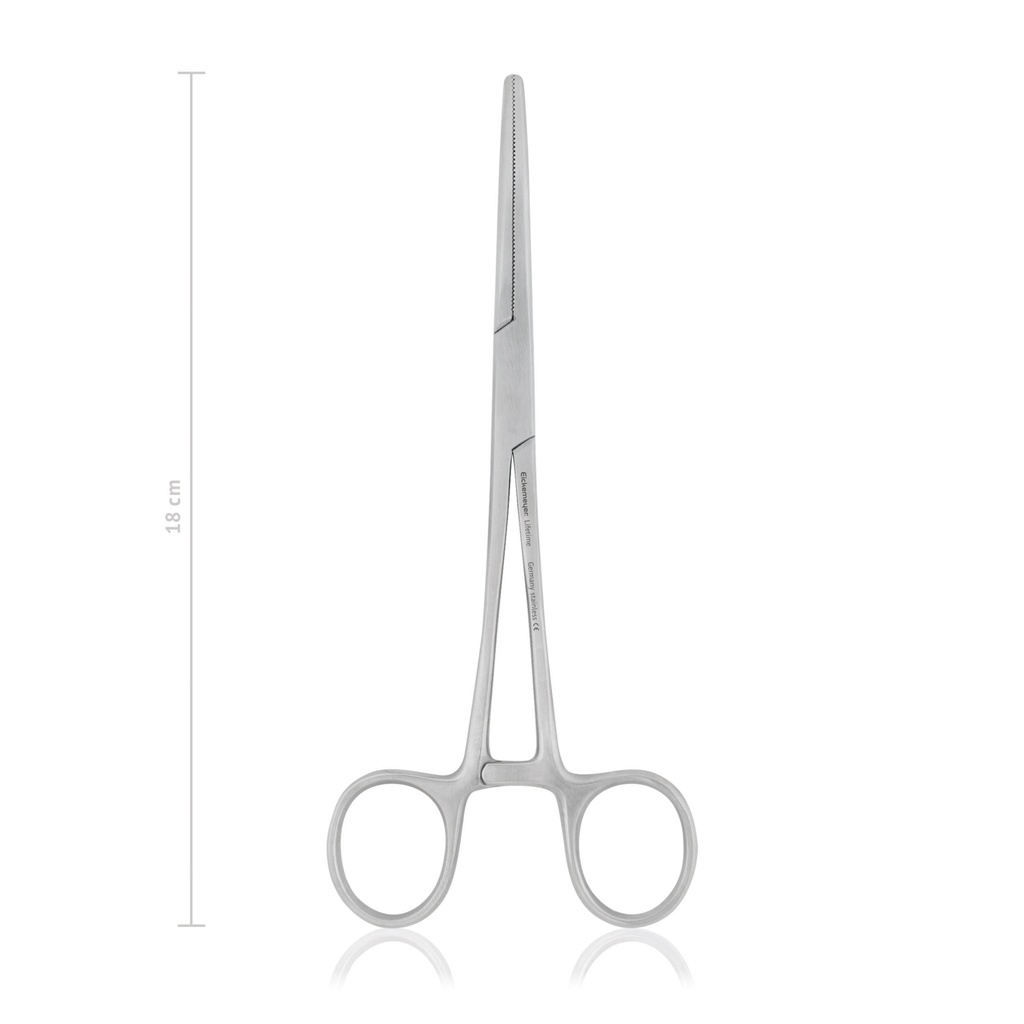 [142218] Pinza emostatica ROCHESTER-PEAN 18 cm, dritta