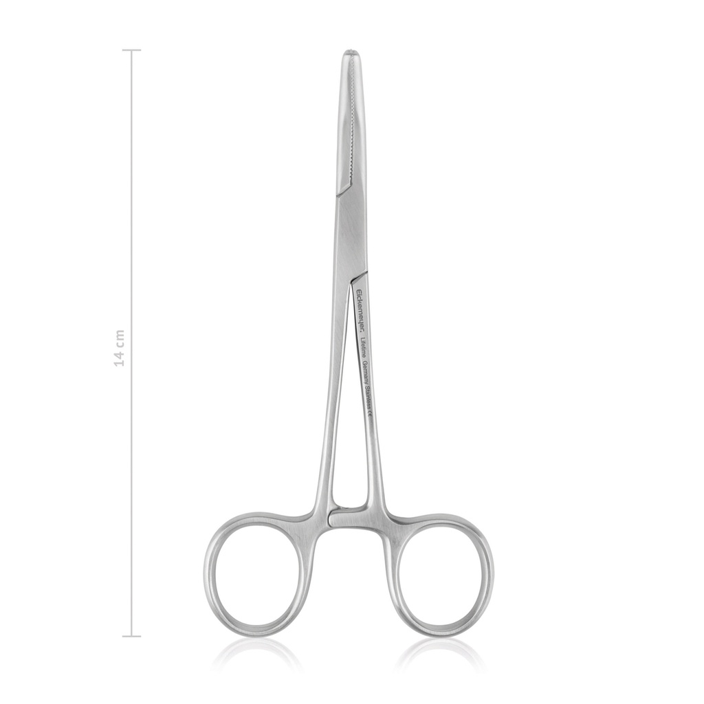 [142536] Pinza emostatica SPENCER WELLS 14 cm, curva