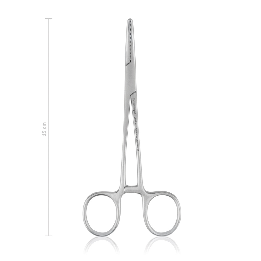 [142537] Pinza emostatica SPENCER WELLS 15 cm, curva