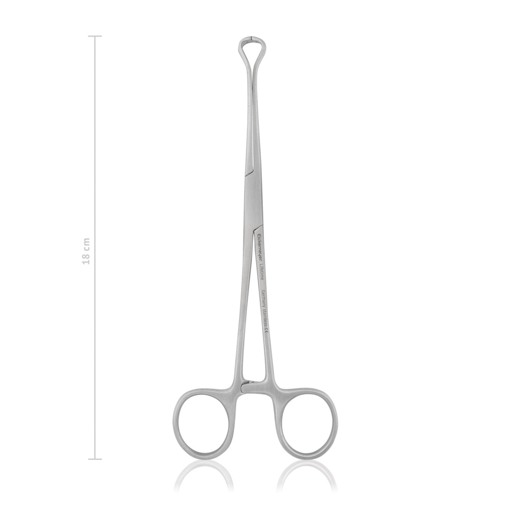 [145418] Pinza intestinale e per tessuti Babcock, 180mm