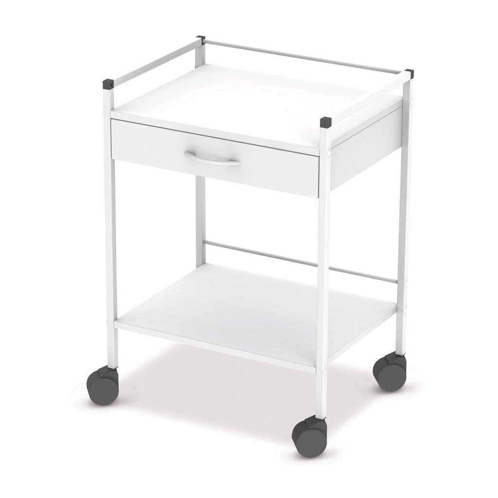 [625084] Carrello servitore mod. economico con un cassetto