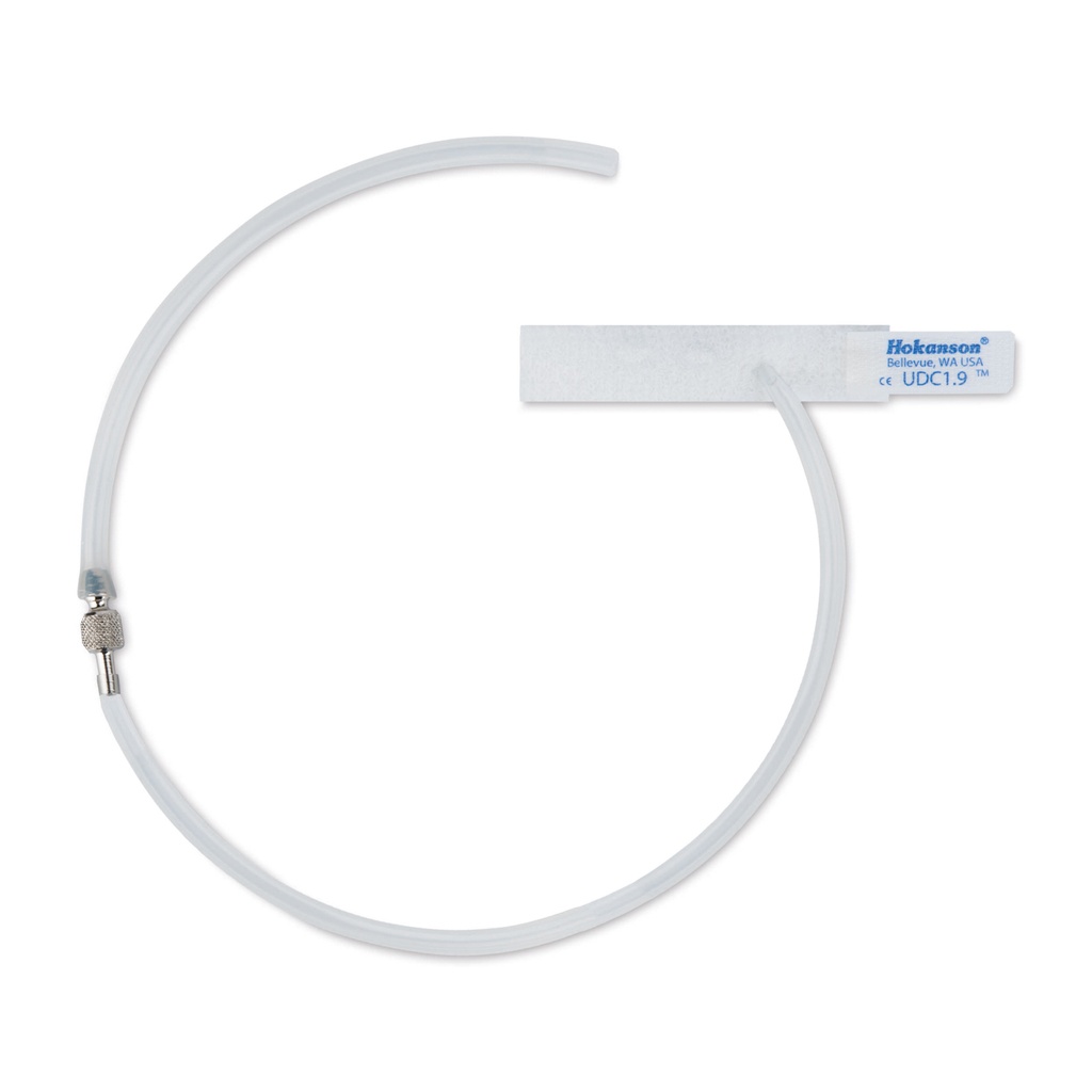 Bracciolo per pressione arteriosa 1,9 cm per Doppler, adatto per cani e gatti di taglia piccola