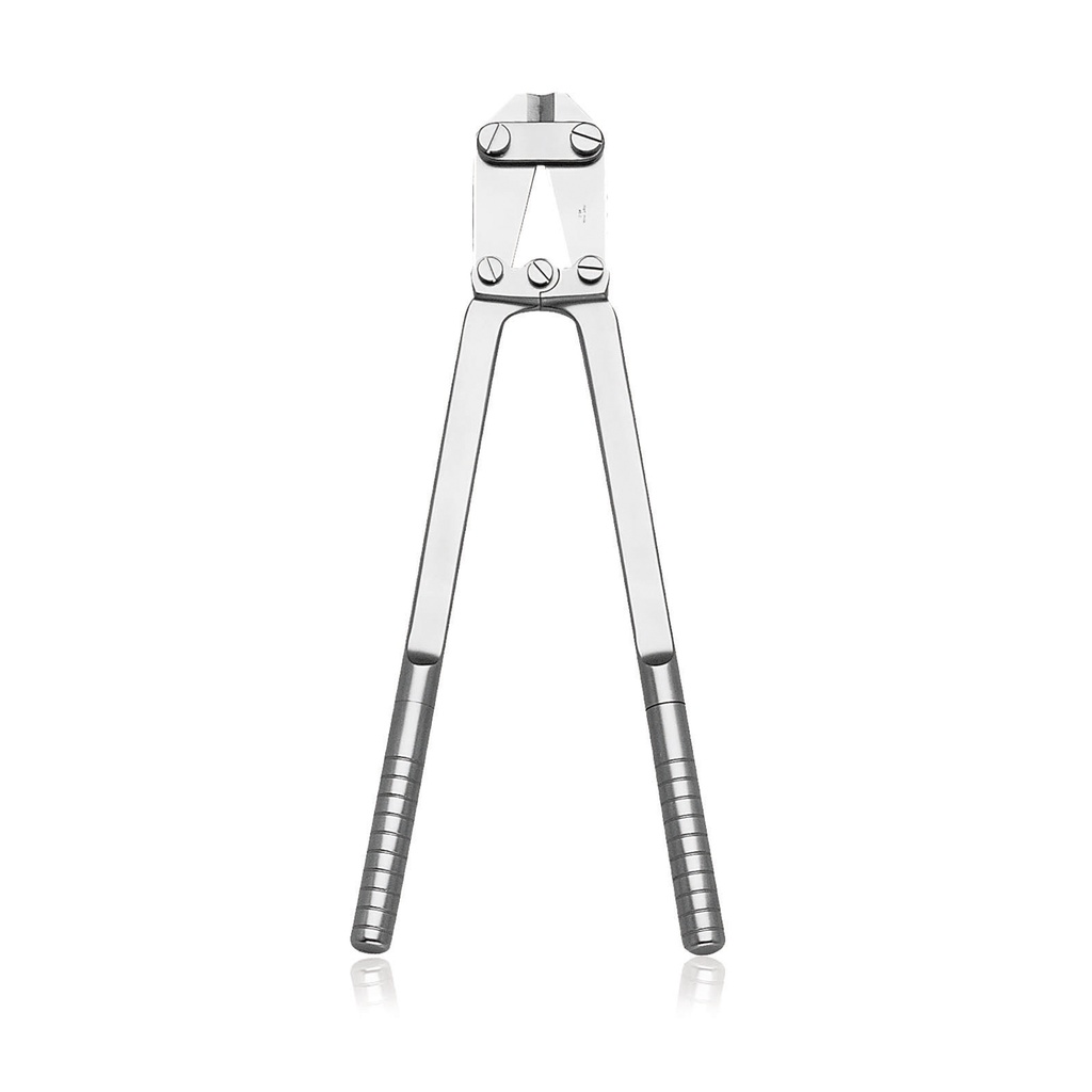 Taglia chiodi per fili e chiodi fino a un diametro di 6,0 mm, lunghezza 42 cm, con manici removibili