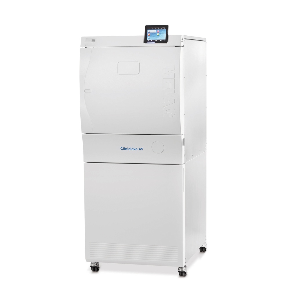Sterilizzatrice ad ultrasuoni DIGITEC DT 255, incluso di vassoio, coperchio e soluzione STAMMOPUR DR 8 da 2 lt