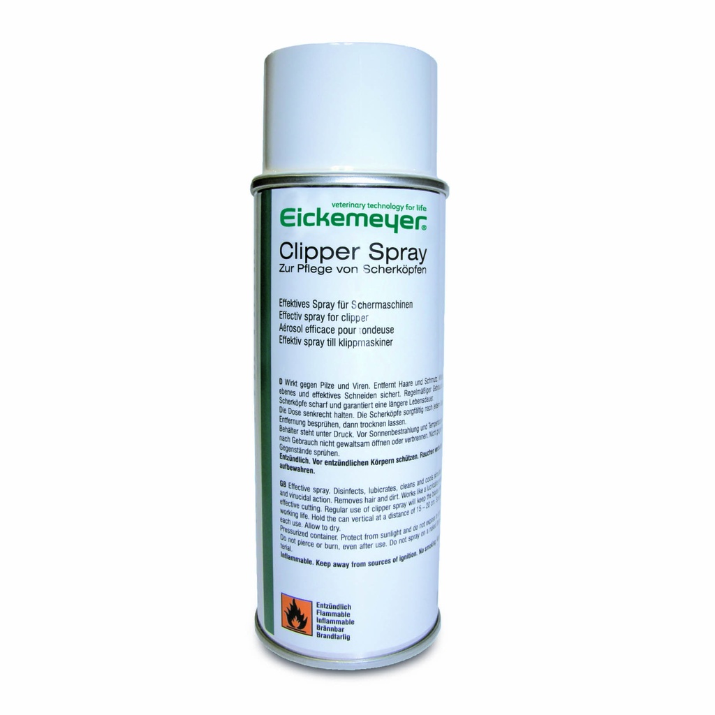 [902513] Lubrificante per testine CLIPPER-SPRAY, 400 ml
