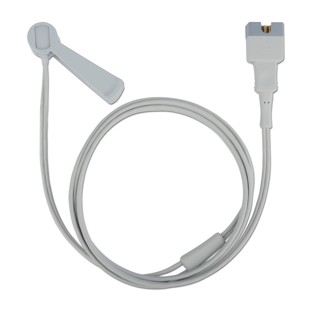 Sensore linguale SpO₂, incluso di clip (piccola e grande) per monitor LifeVet® 8M, 8C, 10C, 10C+, 12M ed ePM12M Vet