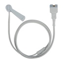 Sensore linguale SpO₂, incluso di clip (piccola e grande) per monitor LifeVet® 8M, 8C, 10C, 10C+, 12M ed ePM12M Vet