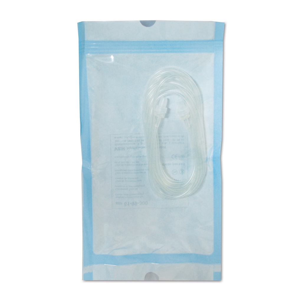 Cavo capnografo lunghezza 3 mt, per Vet/Cap, conf. da 10 pz