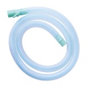 Tubo paziente coassiale per circuito bain (MODUFLEX), L. 1,5 mt Diam. 22 mm, (tubo interno verde)