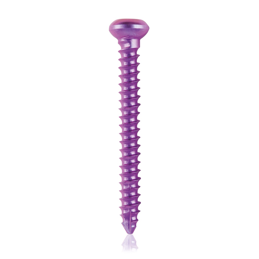 [191051] Vite corticale D=2.7 mm, L= 24 mm, autofilettante, in titanio