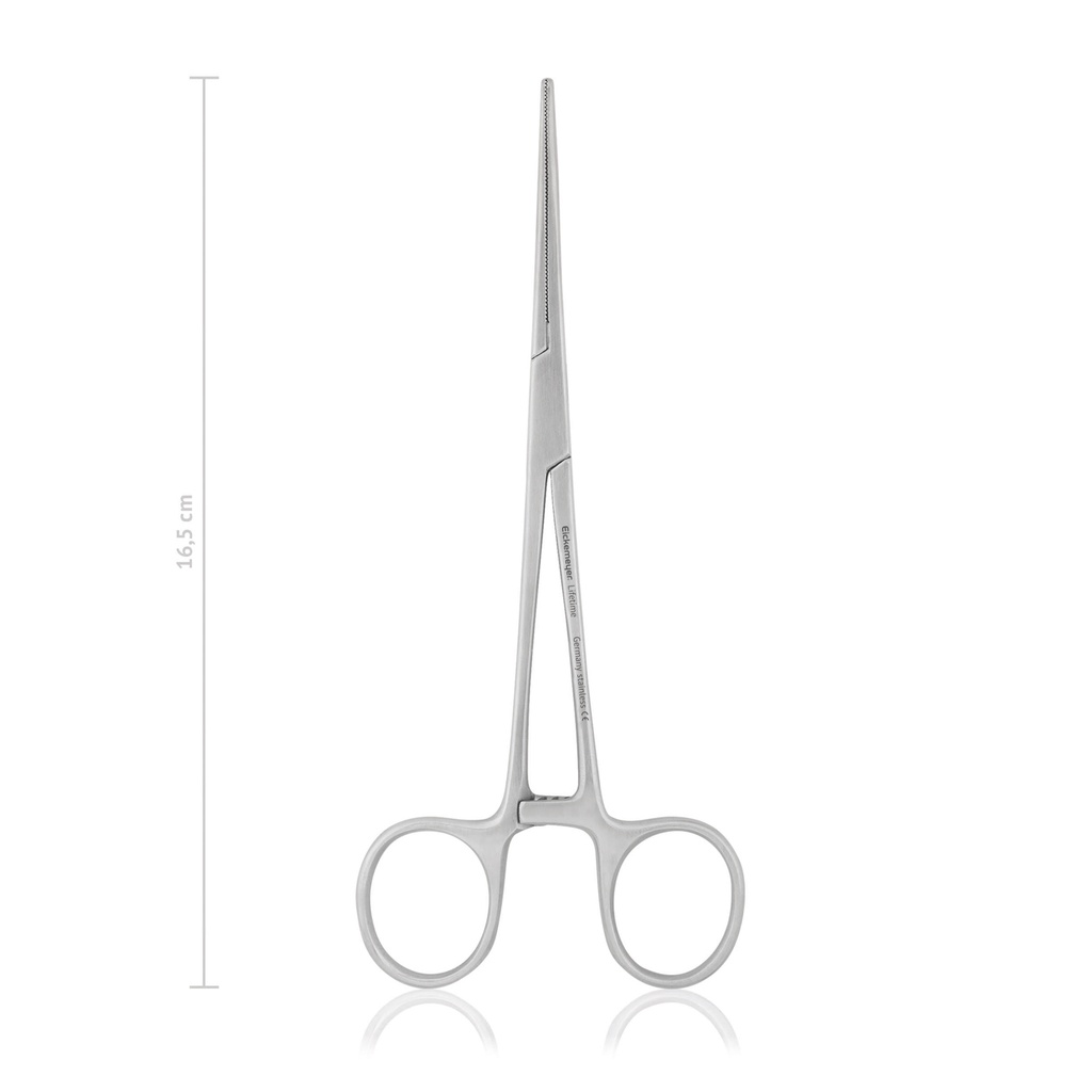 [144216] Pinza intestinale DOYEN, 16,5 cm, dritta, trasversale