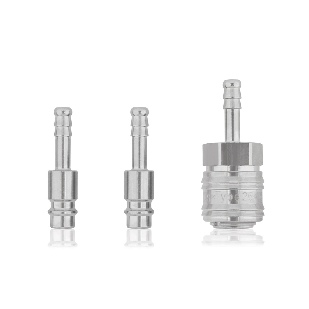 [212996] Raccordo con attacco da 6 mm, grande, diam = 26 mm