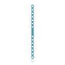 EickLoxx S-Typ Knochenplatte 14-Loch, 158 x 8 x 3.2mm, Titan, gelb,
