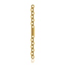 EickLoxx S-Typ Knochenplatte 14-Loch, 160 x 10 x 4,5mm. Titan, hellblau