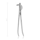 Emasculatore HAUSSMANN, per cavalli, 30 cm