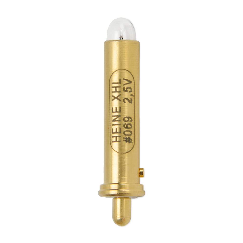 Lampadina di ricambio 2,5 V, X-01.88.069 per Oftalmoscopio Beta 200