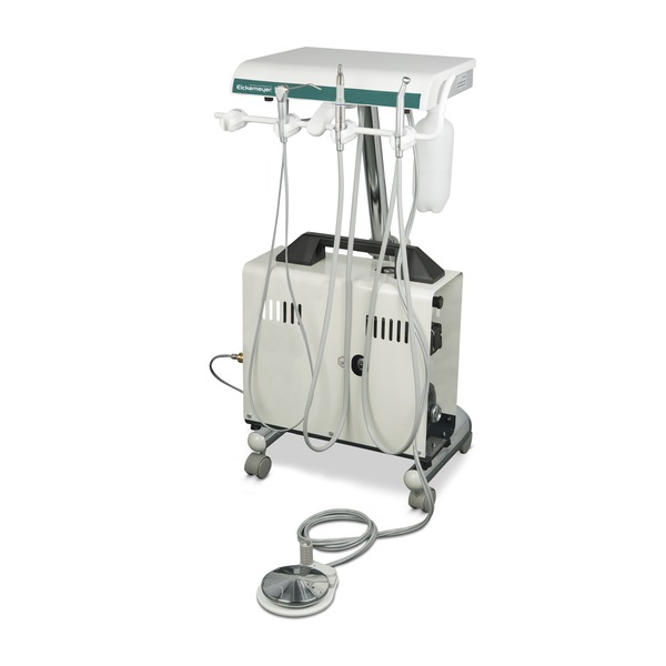 Riunito dentale mobile PROFIDENT Con manipolo a bassa velocita´ Contrangolo Alta velocita´