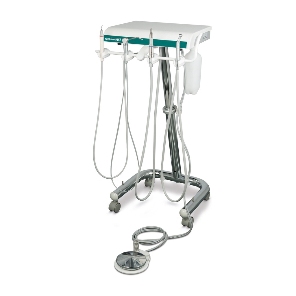 [174024] Riunito dentale Profident Plus, con manipolo Low e HiSpeed illuminato e ablatore LED incorporato; su richiesta