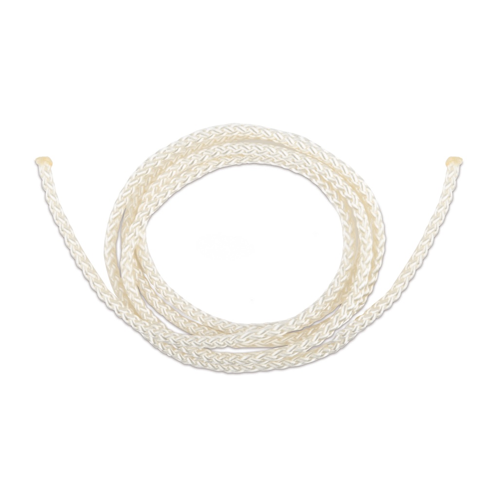 [603841] Lacci in nylon, 4 mm x 100 cm, conf da 10 pz