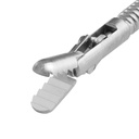 Pinza corpi estranei, flessibile e dentata, Ø = 1,8 mm,  L = 230 cm