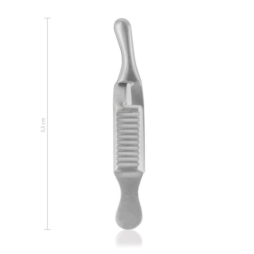 [140503] Pinza arterie DIEFFENBACH 3,5 cm, curva