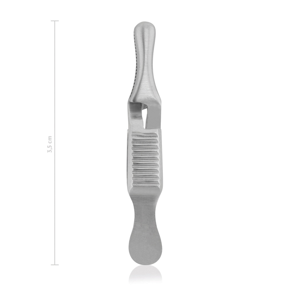 [140403] Pinza arterie Bulldog DIEFFENDACH, 3,5 cm, dritta
