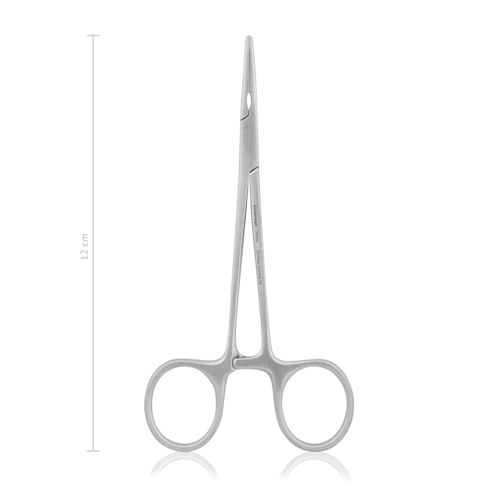 [143412] Pinza vascolare MOSQUITO, atraumatica, 12 cm, dritta