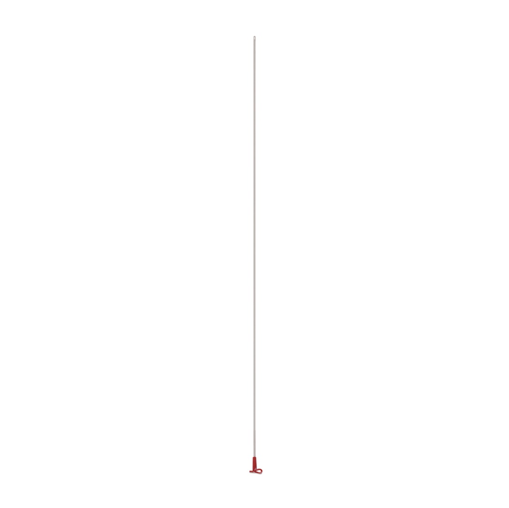 Catetere urinario in plastica, punta arrontondata,2 fori laterali,tappo  di chiusura, con cono Luer, 2,5 x 500 mm