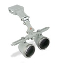 HEINE Binocular Lupe mit i-View mount HR 2,5x, WD 34 cm für Professional L Kopfband