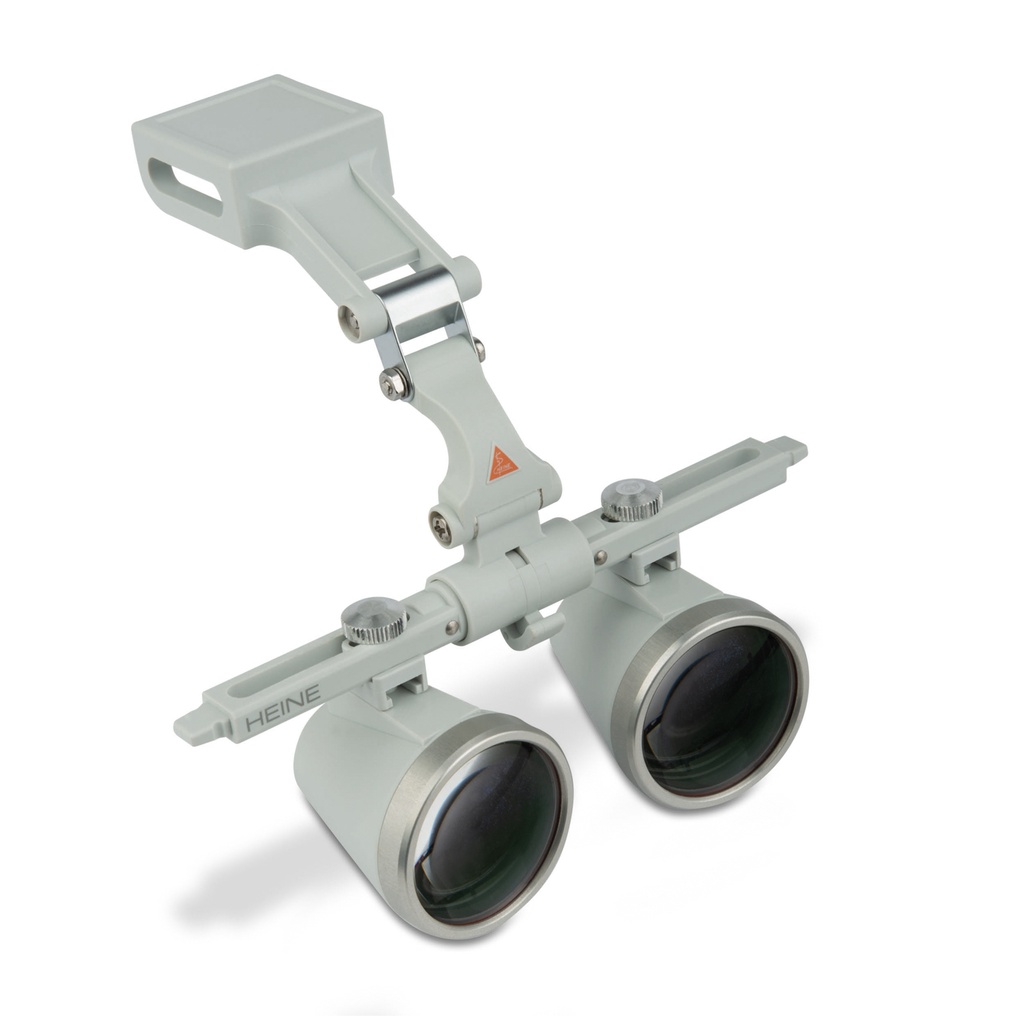 HEINE Binocular Lupe mit i-View mount HR 2,5x, WD 42 cm für Professional L Kopfband