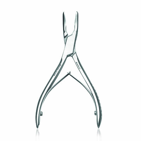 [184114] Pinza taglia ossa LUER-FRIEDMANN, curva, 14 cm