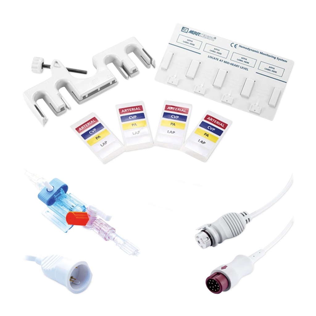 [321908] Kit sensore IBP, monouso, confez. da 5 pz