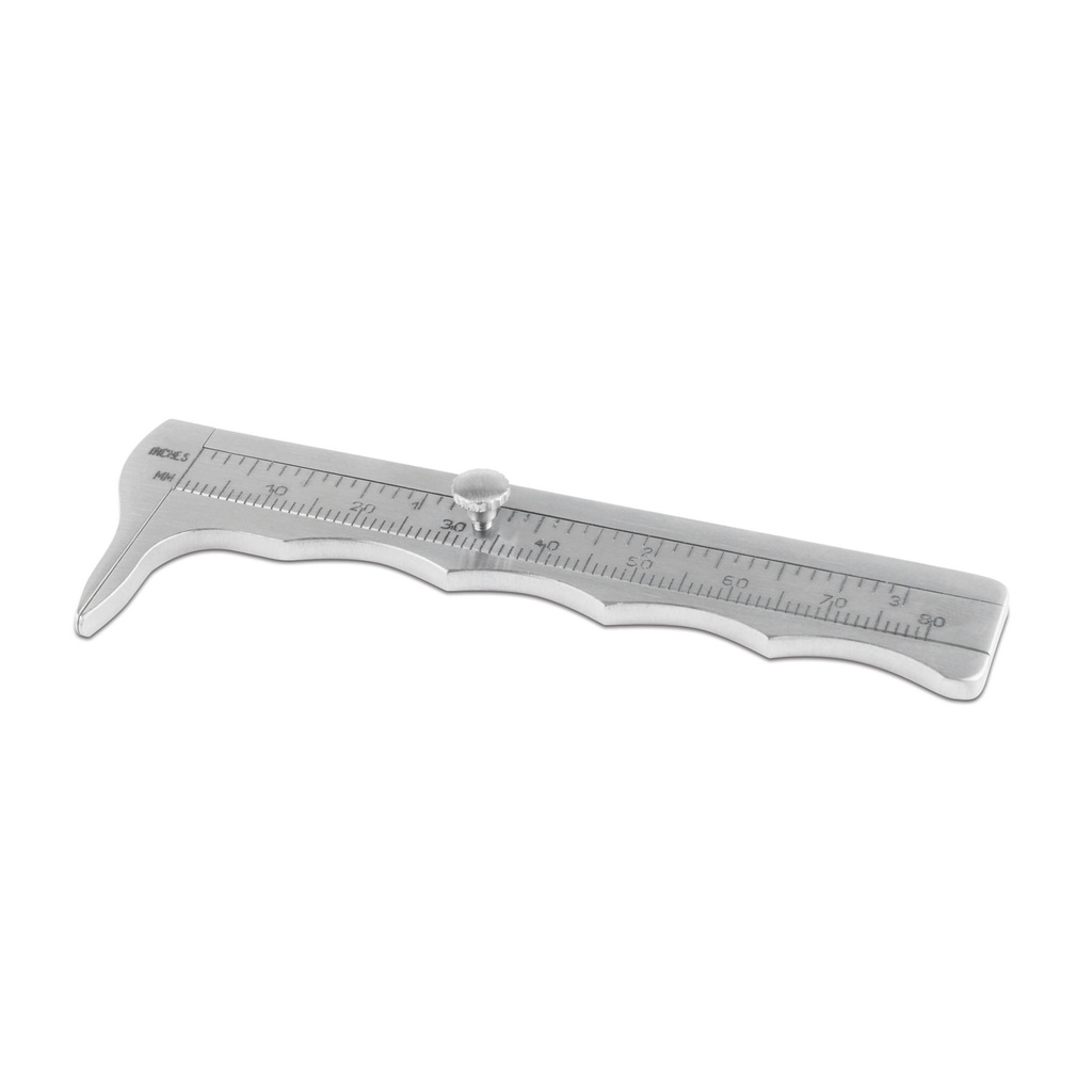 Jameson Messschieber m.Zentimeter/Zoll 