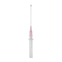 Aghi cannula JELCO rosa  20/G mm 1,10 x 32, confezione da 50 pezzi