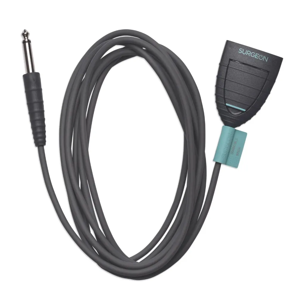 Cavo per elettrodo neutrale per elettrobisturi 323130 e 323135