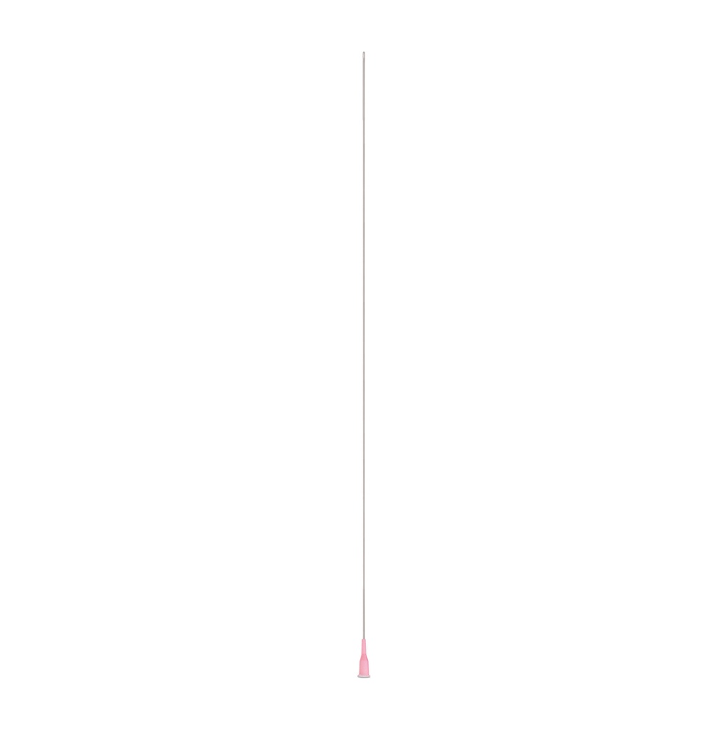[450510] Catetere per gatti, con cono  Luer-Lock, Portex, 1,0 x 305 mm, rosa